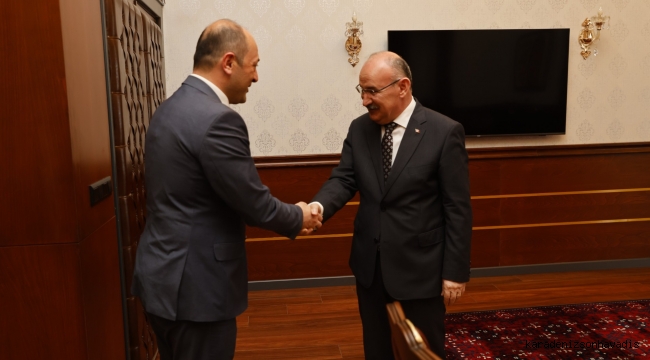 Başkan Yıldız'dan, Sakarya Valisi Yaşar Karadeniz'e ziyaret