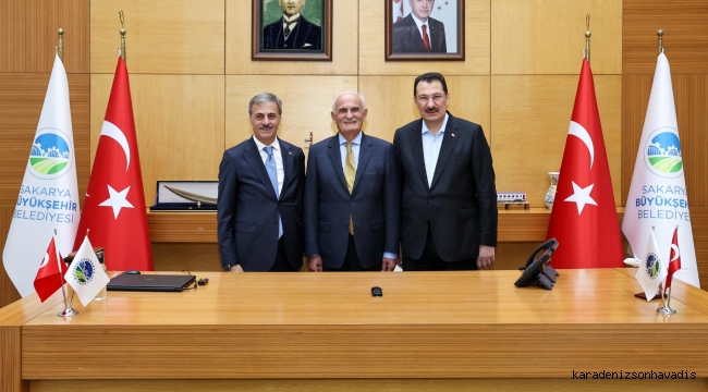 Başkan Yusuf Alemdar: “Sakarya için kararlılıkla çalışıyoruz”