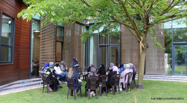 Büyükşehir “Aile Mektebi” eğitimleri büyük ilgi görüyor