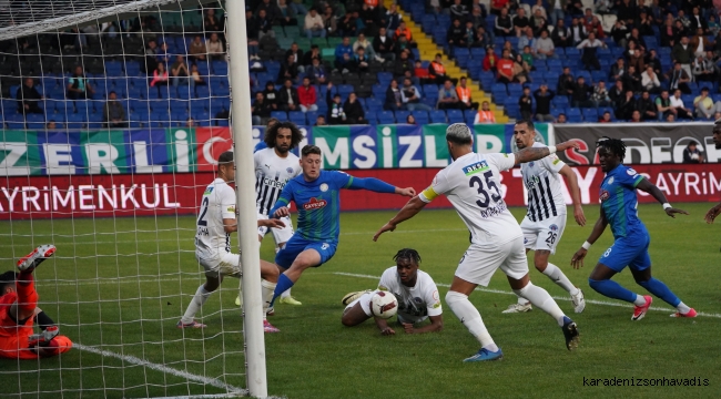 Çaykur Rizespor: 0 - Kasımpaşa: 0