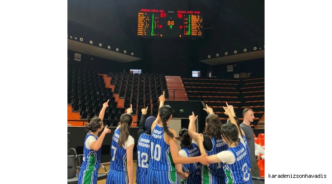 Çaykur Rizespor Kadın Basketbol Takımlarından Çifte Başarı