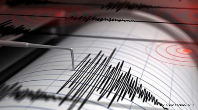 Çorum’da 4.4 büyüklüğünde deprem