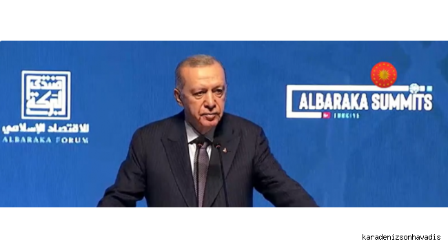 Erdoğan: Küresel borçluluk yılın ilk çeyreğinde rekor tazeleyerek 315 trilyon seviyesine ulaştı