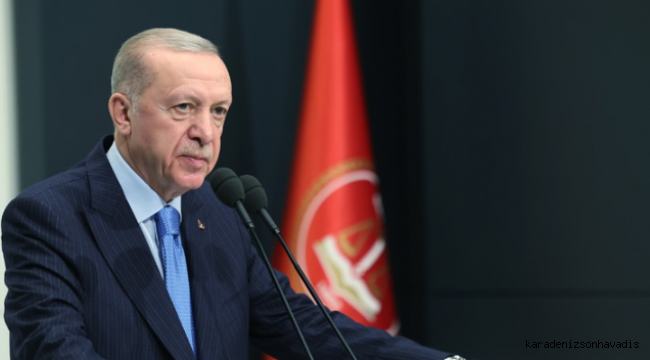 Erdoğan: Milletle arasına duvar örenlerin gözünün yaşına bakmayız