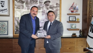 GMİS'ten, Kozlu Belediye Başkanı Dökmeci’ye hayırlı olsun ziyareti