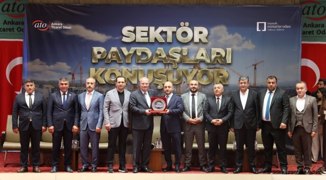 İnşaat Sektörünün Paydaşları ATO'da Buluştu