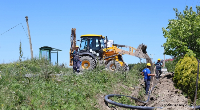 Kaynarca Kertil mahallesine yeni içme suyu hattı