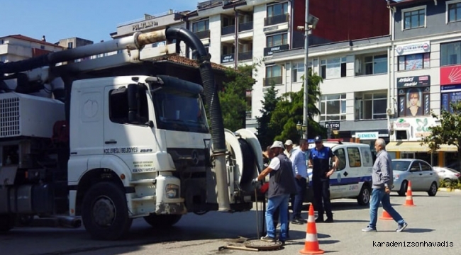 Kdz. Ereğli Belediyesi’nden Akçakoca Belediyesi’ne Destek