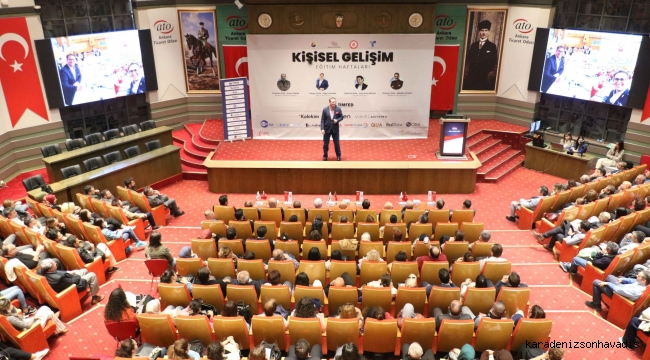 Kişisel Gelişim Eğitim Haftaları Rekor Katılımla Tamamlandı