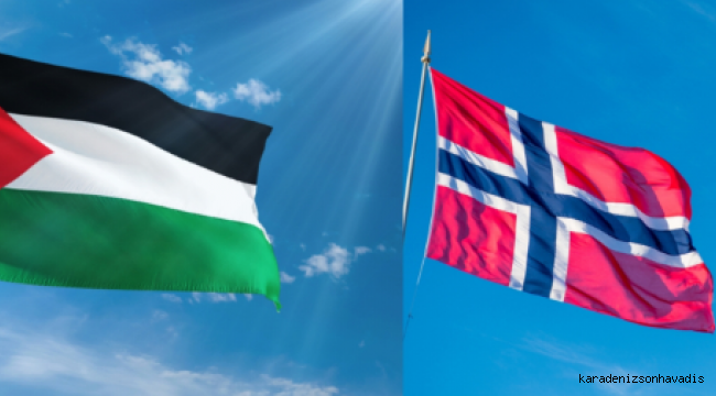 Norveç Filistin’i resmen tanıyacak