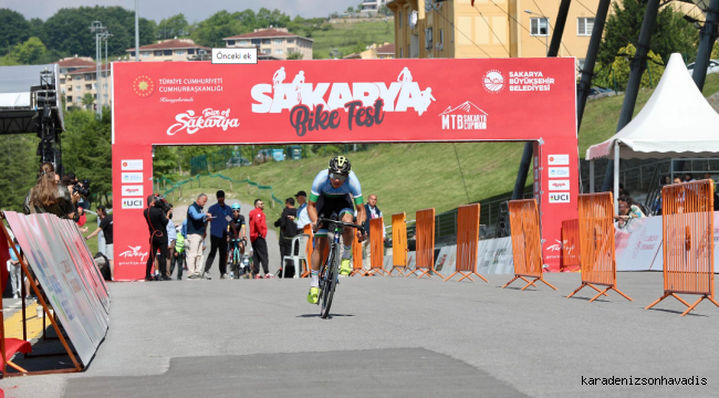 Pedallar döndü, Sakarya'da heyecan fırtınası başladı