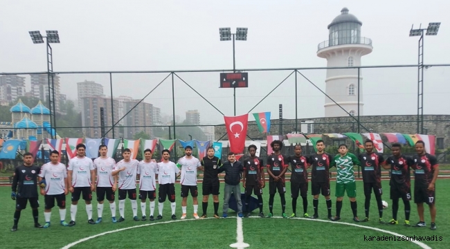 RTEÜ’DE; DÜNYAYI SPORLA BİRLEŞTİRİYORUZ, KARDEŞLİK İKLİMİ OLUŞTURUYORUZ.” TURNUVASI