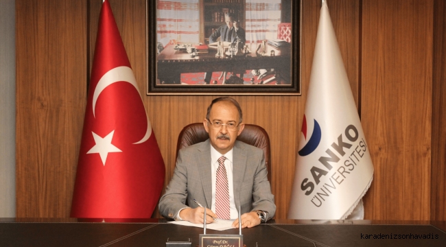 SANKO ÜNİVERSİTESİ REKTÖRÜ PROF. DR. GÜNER DAĞLI: “19 MAYIS 1919, TÜRKİYE CUMHURİYETİ’NİN SEMBOLÜDÜR”