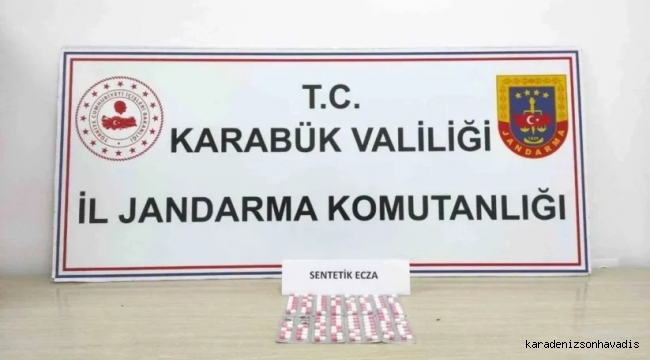 Üstünden 107 adet uyuşturucu hap çıktı