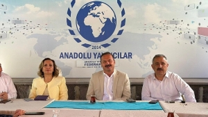Ağıralioğlu Anadolu Basın Federasyonu’nda açıkladı: Yeni parti Sonbahar’da