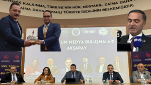 Aksaray'da Sivil Toplum Medya Buluşmaları programı düzenlendi