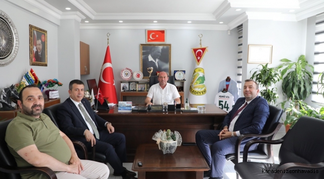 BBP Genel Başkan Yardımcısı Bülent İspir’den Ferizli Belediye Başkanı Mehmet Ata’ya Ziyaret