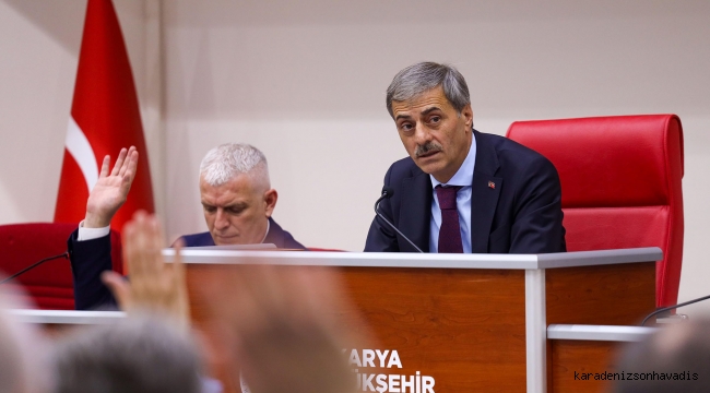 Büyükşehir’in 150 milyon TL'lik yatırımına meclis onayı