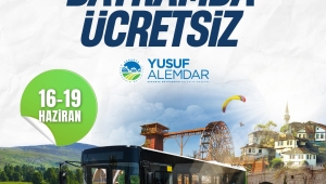 Büyükşehir otobüsleri bayramın 4 günü de ücretsiz