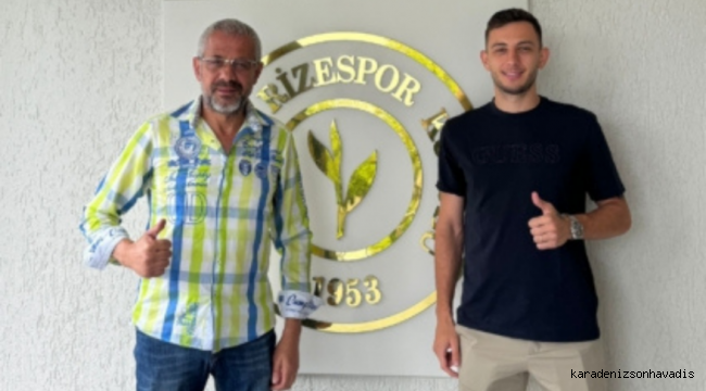 Çaykur Rizespor’un yıldızı Giannis: Yeşil-mavi kulübe başarılar kazanmaya geldim