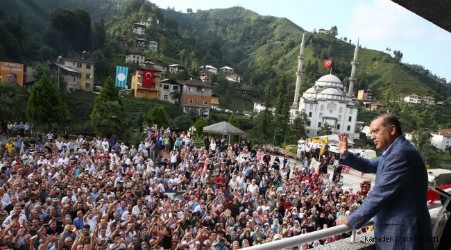 Cumhurbaşkanı Erdoğan'dan Kurban Bayramı mesajı