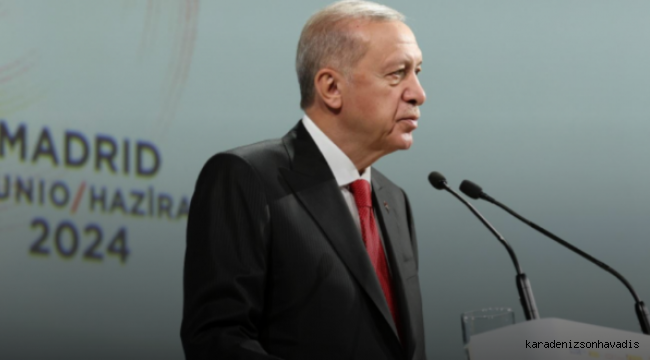 Cumhurbaşkanı Erdoğan, Türkiye-İspanya İş Forumu’nda konuştu