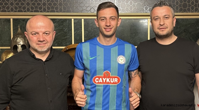 Giannis Papanikolaou Çaykur Rizespor'da