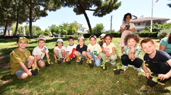 İznik Belediyesi Çevre Haftası Etkinliği Düzenledi