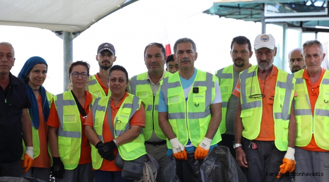 Kumla’da Temizliğe Şafak Operasyonu