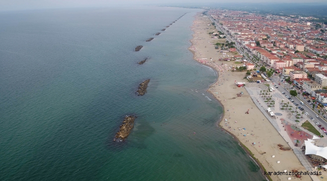 Mavi bayraklar turizmin incisi Karasu'da yeniden dalgalanacak