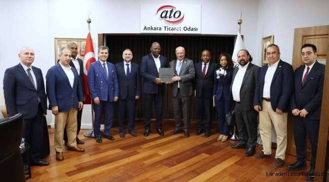 Mozambik'in Başkenti Maputo'dan ATO Üyelerine Yatırım Daveti