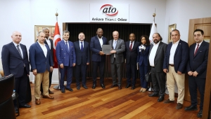 Mozambik'in Başkenti Maputo'dan ATO Üyelerine Yatırım Daveti