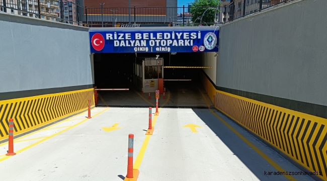 Rize Belediyesi iki yeni otoparkını hizmete açtı