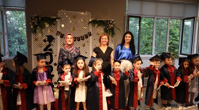 Safranbolu Belediyesi Nazmiye Yeşilyurt Gündüz Çocuk Bakım Evi İlk Mezunlarını Verdi