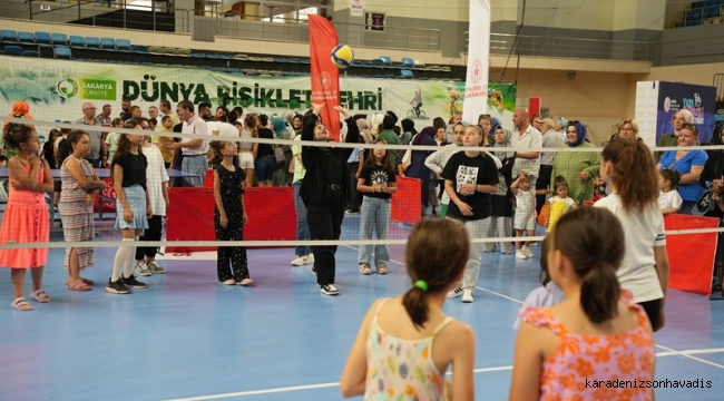 Sakarya'da GSB Spor Okulları Açılış Töreni Gerçekleştirildi