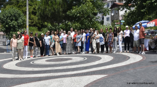 Tarihi Akkuyu Meydanı ‘Yöresel El İşi Ürünleri Pazarı’ açıldı