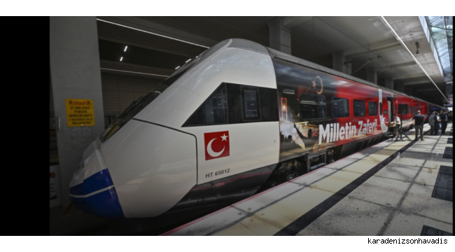 15 Temmuz Demokrasi ve Millî Birlik Treni Ankara’dan yola çıktı