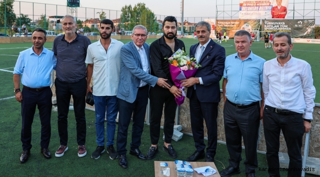 34. Sakarya Olgunlar Futbol Turnuvası başladı