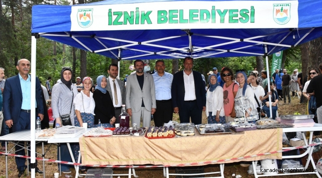 4.MAVİYEMİŞ FESTİVALİ YOĞUN KATILIMLA GERÇEKLEŞTİ