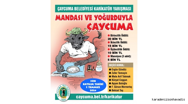  83 karikatürist 134 eseriyle yarışıyor