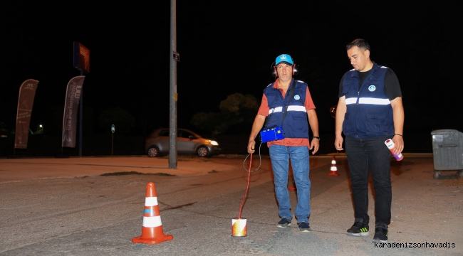 Akustik dinleme ile 7 ayda 2 milyon 650 bin metreküp su tasarrufu sağlandı