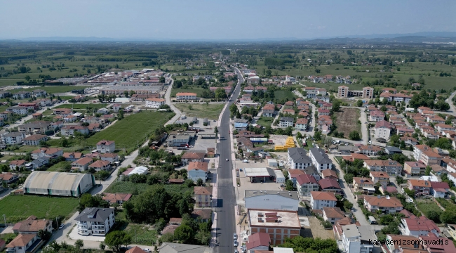 Akyazı Ada Caddesi’nde ilk etap işlemleri bitmek üzere