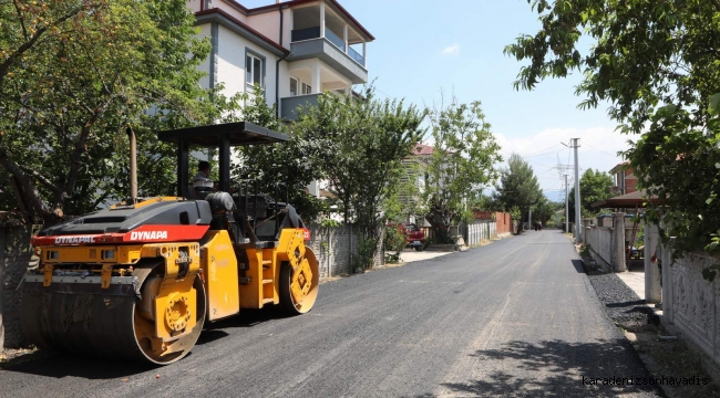 Arifiye Belediyesi 2024 Yılı Asfalt Sezonu Çalışmalarının Startını verdi