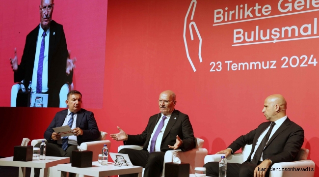 ATO Başkanı Baran Akbank Birlikte Geleceğe Buluşmalarına Katıldı