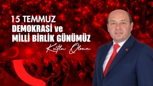 Başkanı Mehmet Ata, 15 Temmuz Demokrasi ve Milli Birlik Günü mesajı