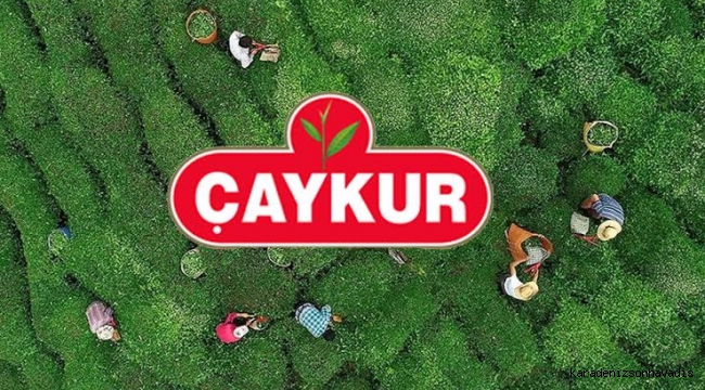 ÇAYKUR;HER ŞARTTA, HER DAİM ÜRETİCİLERİMİZİN YANINDAYIZ