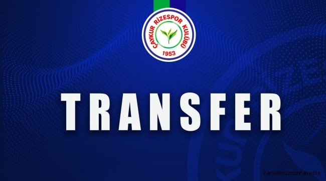 ÇAYKUR RİZESPOR BEŞİKTAŞ’TAN EMRECAN BULUT İLE ANLAŞMAYA VARDI