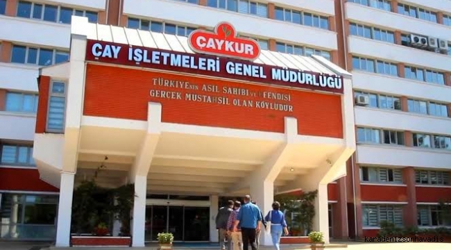 Çaykur, üreticileri yaş çay alımlarıyla ilgili bilgilendirdi 