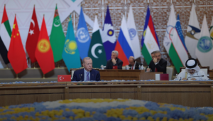 Erdoğan: Amacımız, girişimci diplomasi anlayışıyla bölgemizde ve ötesinde bir barış kuşağı tesis etmek