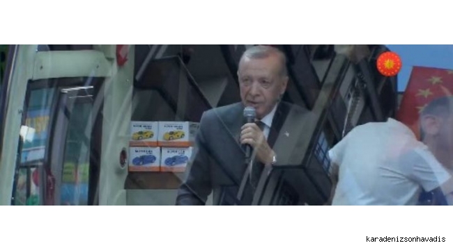 Erdoğan Güneysu’da: Çayı makine ile tarıyorsunuz, bu hayra alamet değil